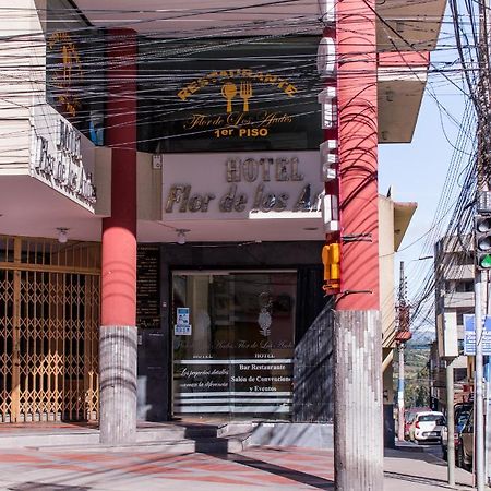 Hotel Flor De Los Andes Tulcan Bagian luar foto